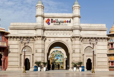 BollywoodParks™ Dubai Is The First Theme Park In The Middle East To Embrace Bollywood