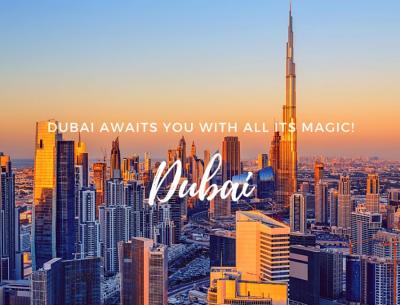 Dubai awaits you with all its magic!