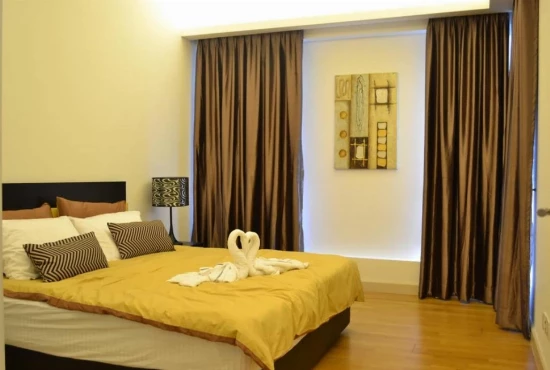 Your Kuala Lumpur Retreat: Cozy Apartment Awaits
